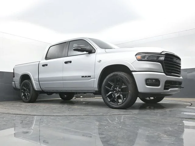 New 2026 Silver Zynith Exterior Paint RAM Laramie image 48
