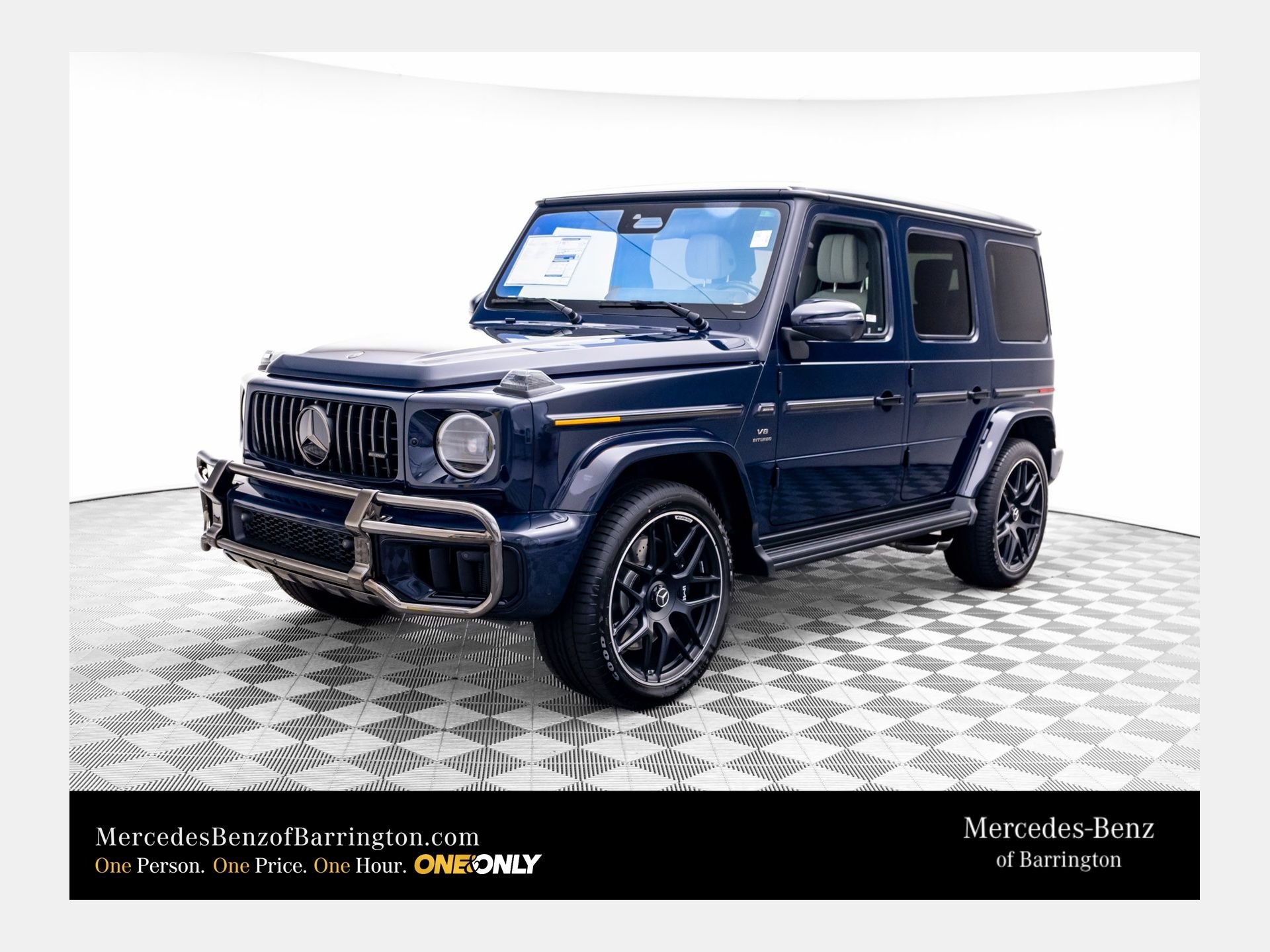 2026 Mercedes-Benz G-Class Mercedes-AMG G 63's photo
