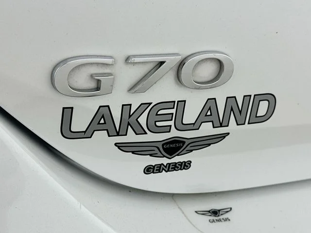Certified Pre-Owned 2023 Genesis G70 2.0T