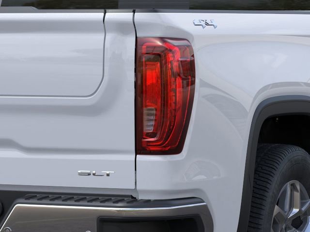 New 2026 Glacier White Tricoat GMC SLT image 11