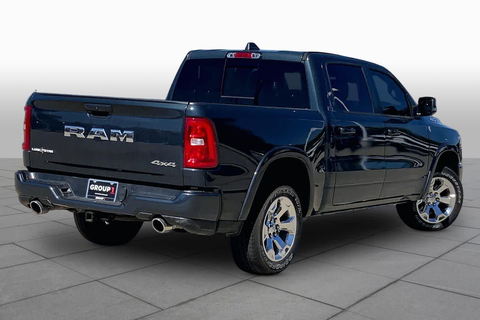 Used 2025 Forged Blue Metallic Ram Lone Star image 12