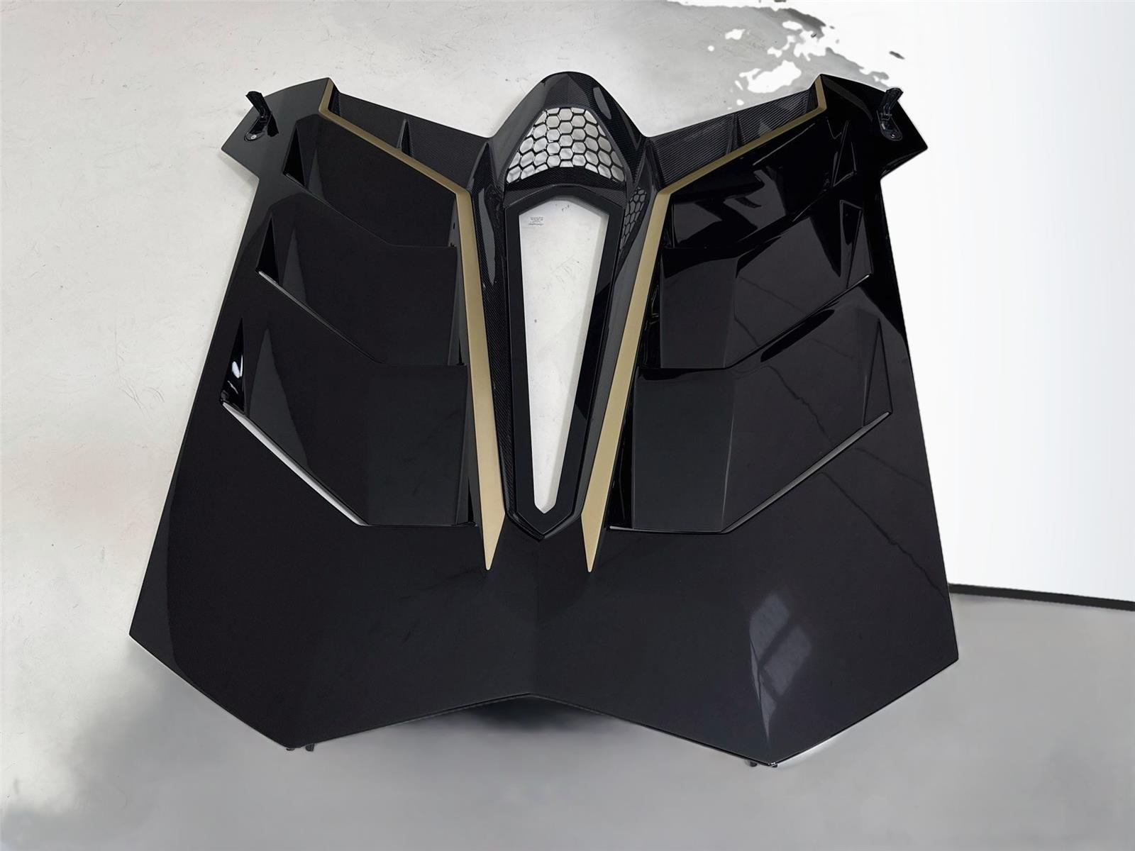 Used 2020 Nero Aldebaran Lamborghini SVJ | Boden Exhaust | Ext Carbon Pkg image 53