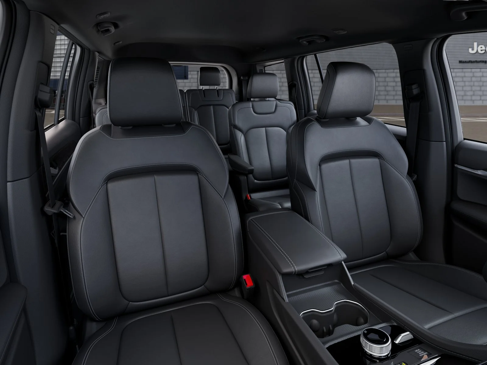 New 2026 Fathom Blue Pearl-Coat Exterior Paint Jeep Limited image 9