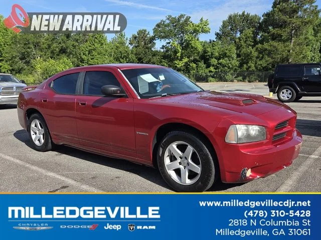 Used 2007 Red Dodge SE image 1