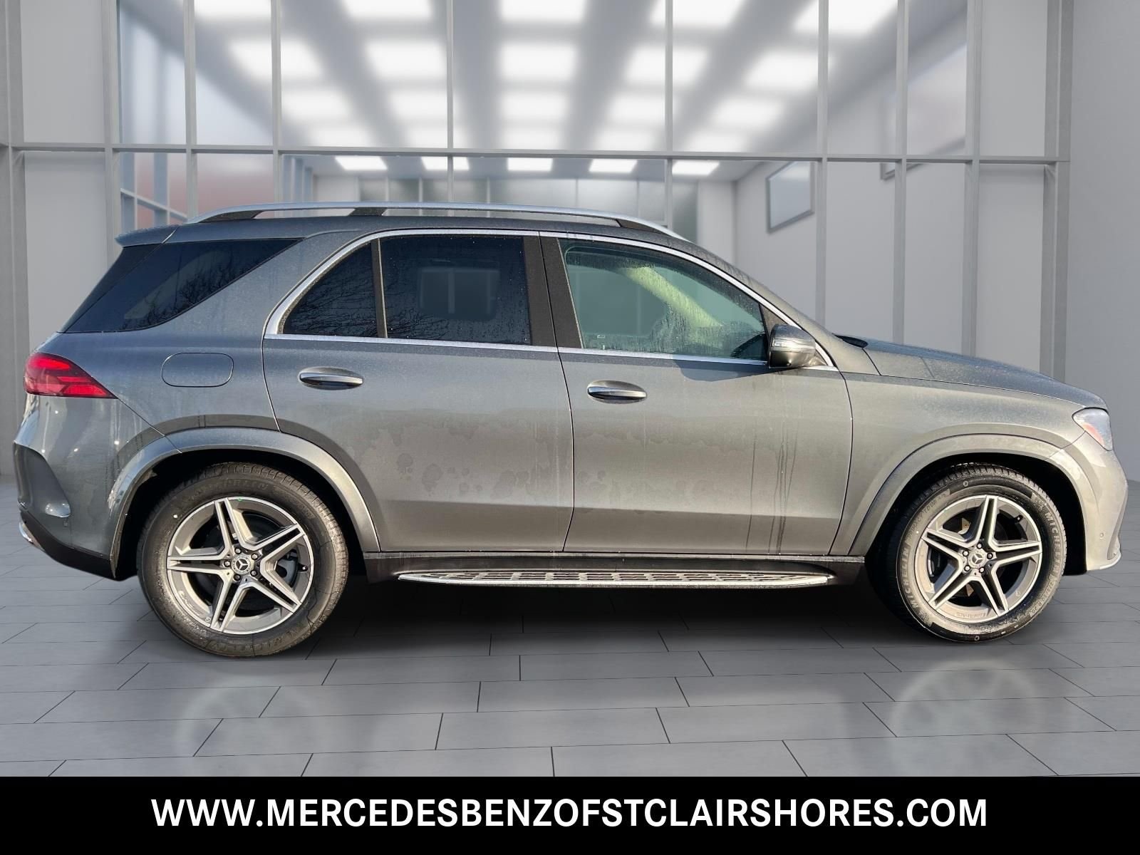 New 2026 Selenite Grey Metallic Mercedes-Benz GLE 450 image 7