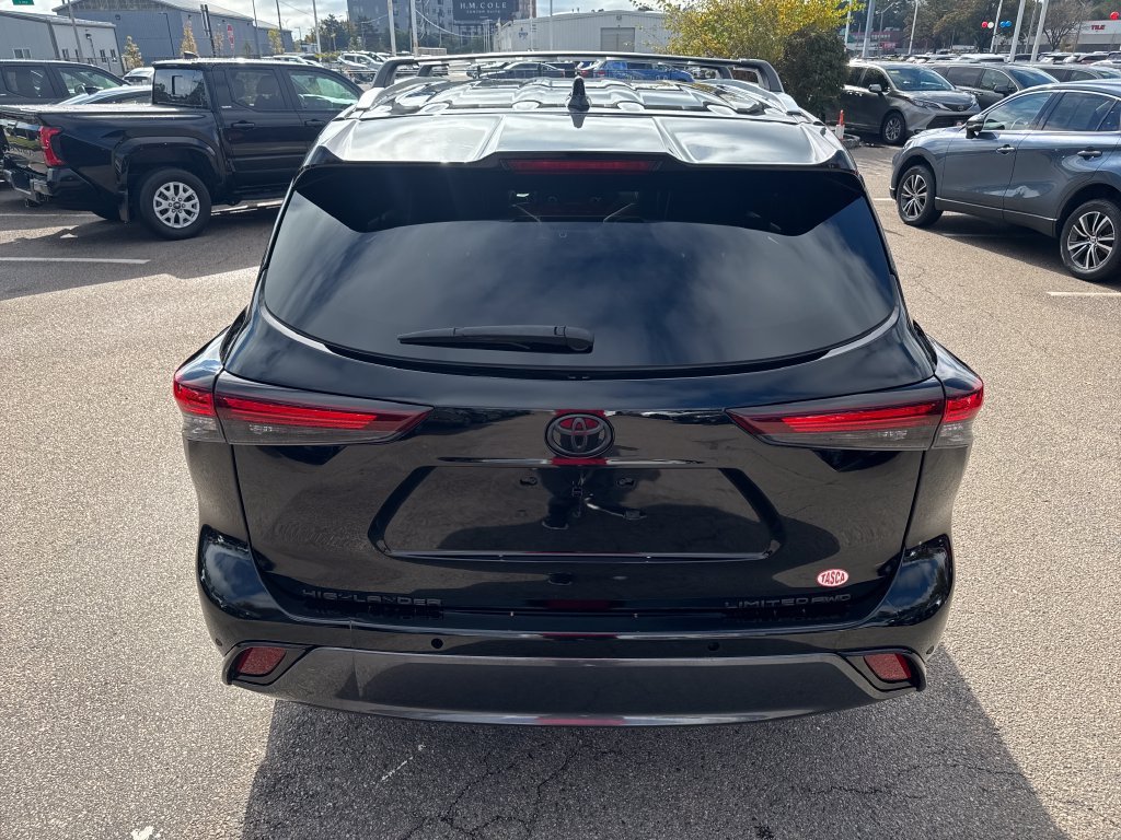 Used 2024 Black Toyota Limited image 6