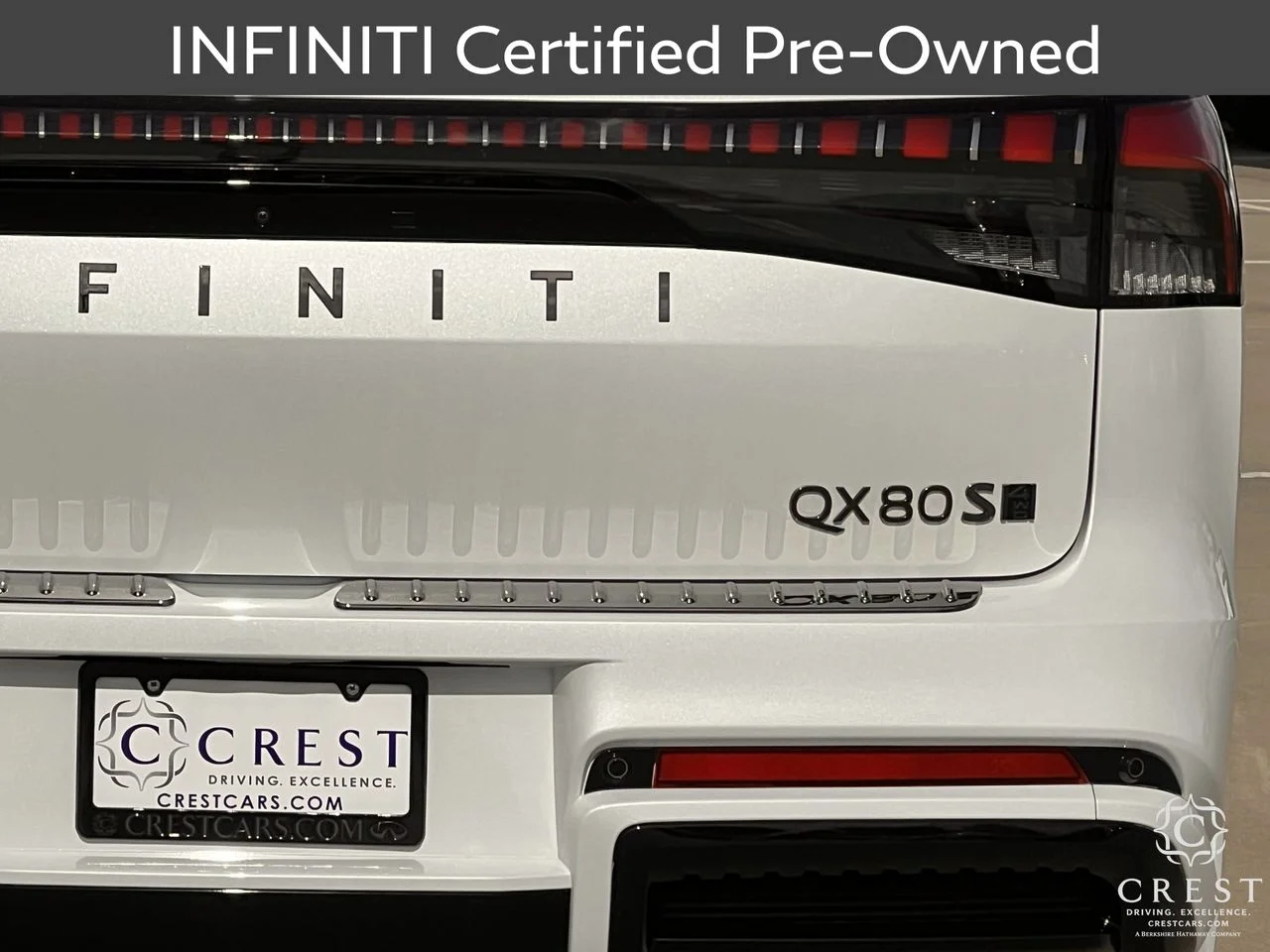 Certified Used 2026 Radiant White INFINITI SPORT image 6
