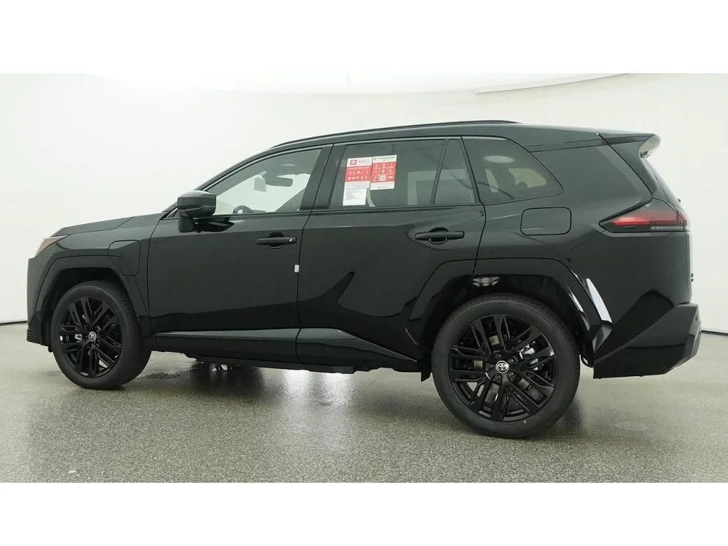 New 2026 Black Toyota XSE image 20