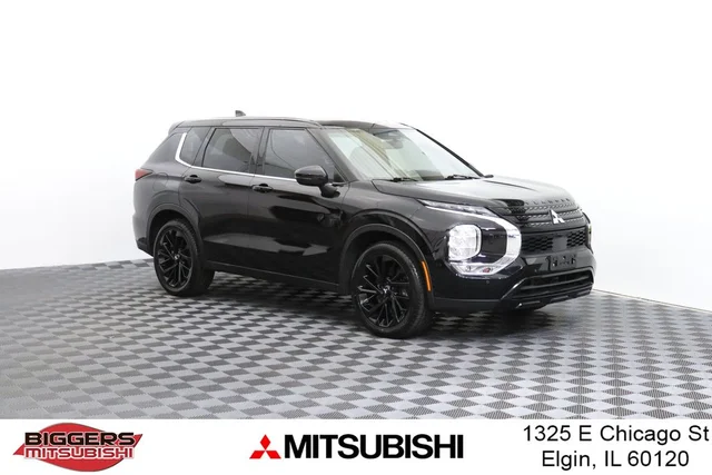 2022 Mitsubishi Outlander Black Edition