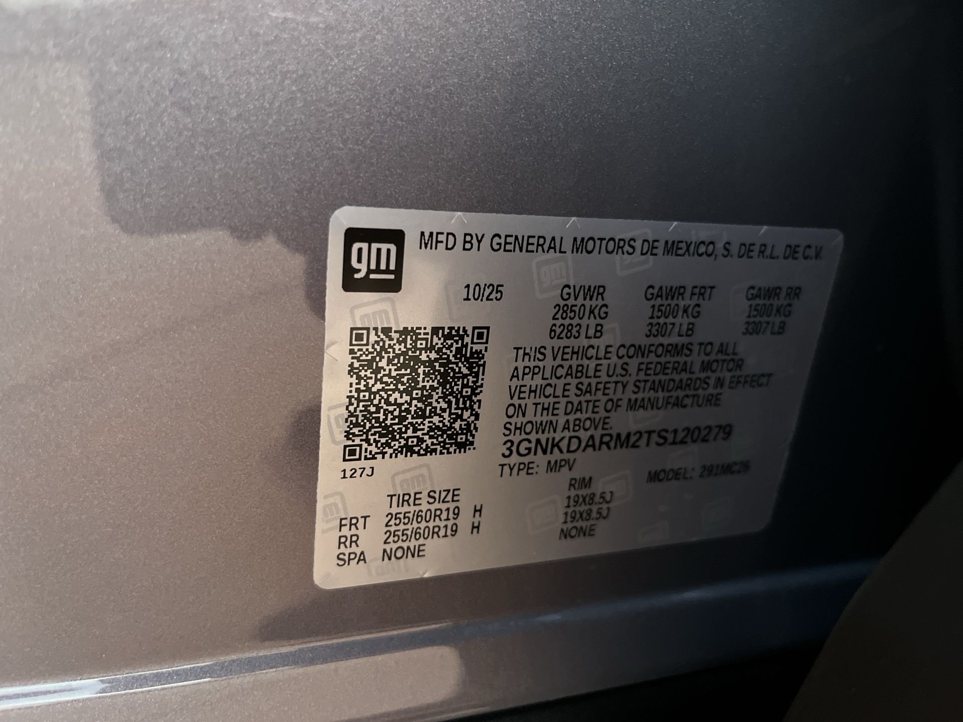 New 2026 Galaxy Gray Metallic Chevrolet LT image 65