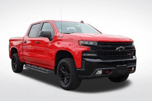 Used 2020 RED HOT Chevrolet LT Trail Boss image 1