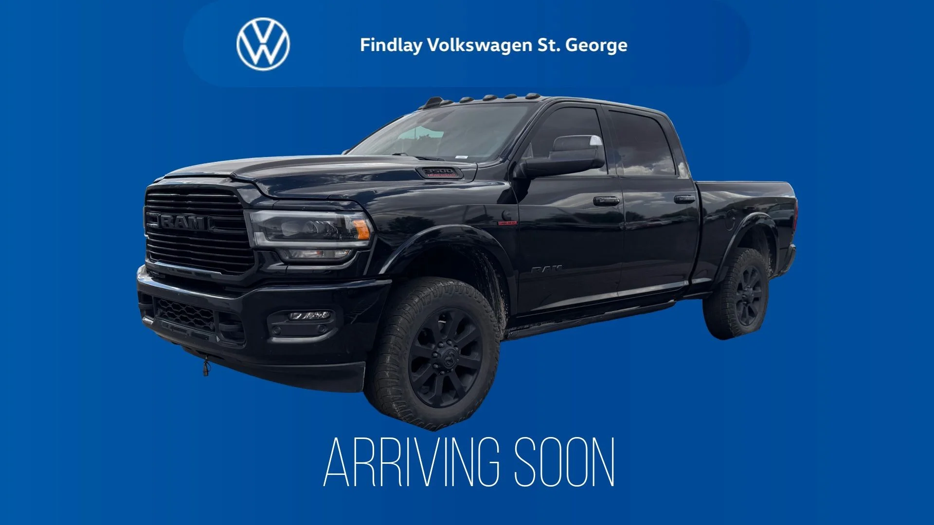Used 2022 Black Ram Laramie image 1