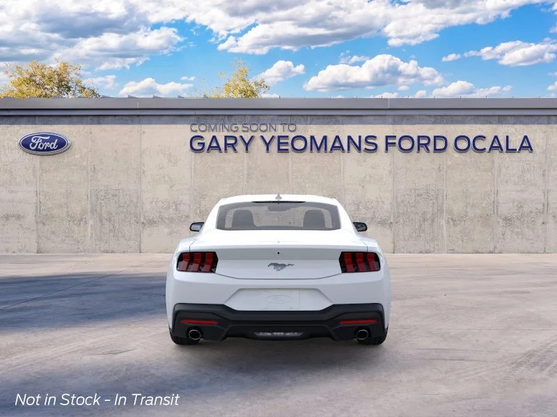 New 2026 Oxford White Ford EcoBoost® Fastback image 5