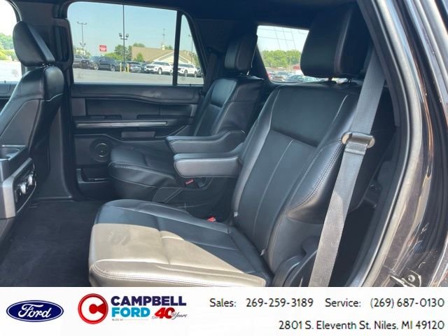 Used 2021 Black Metallic Ford XLT image 26