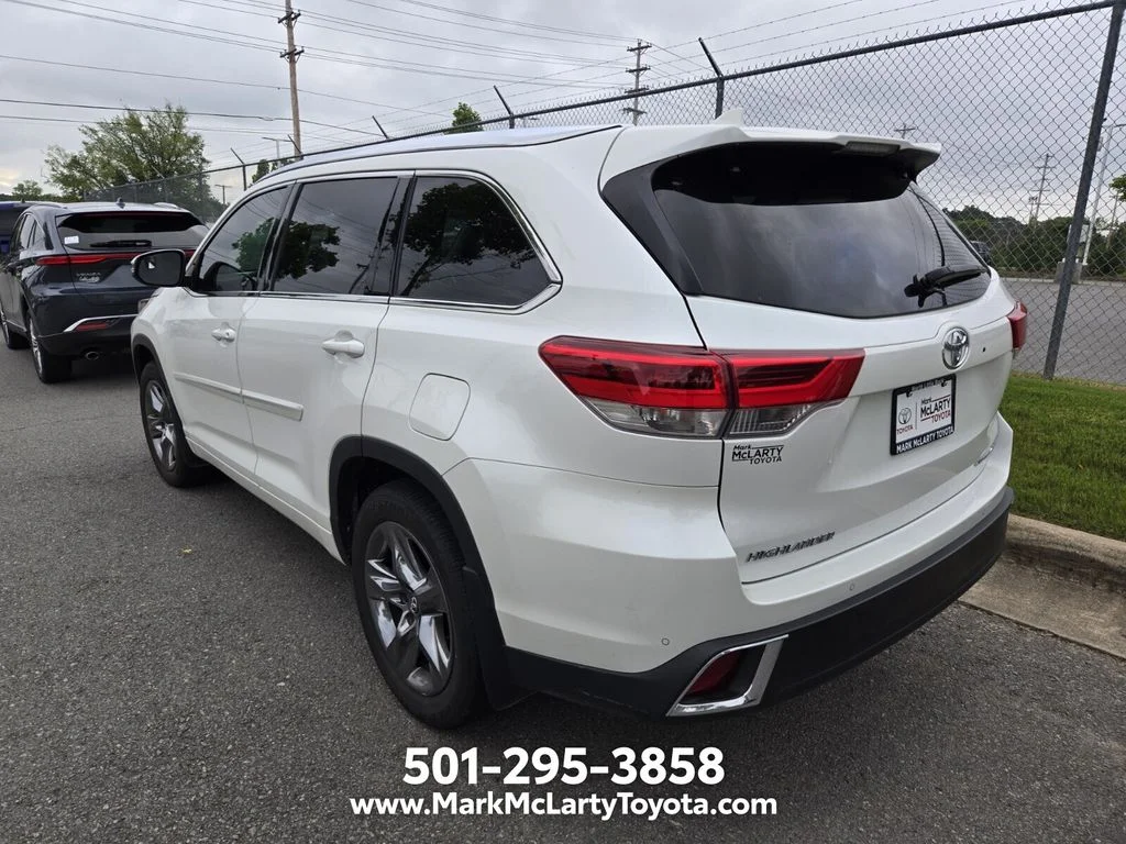 Used 2019 White Toyota Limited Platinum image 5