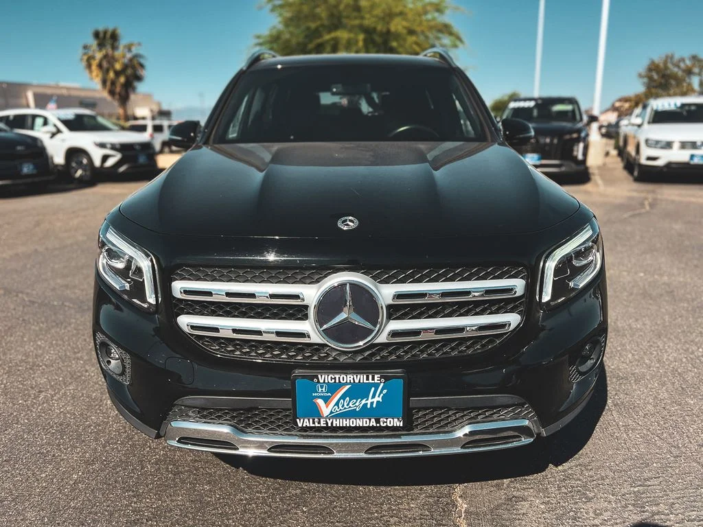 Used 2022 Black Mercedes-Benz GLB 250 image 3