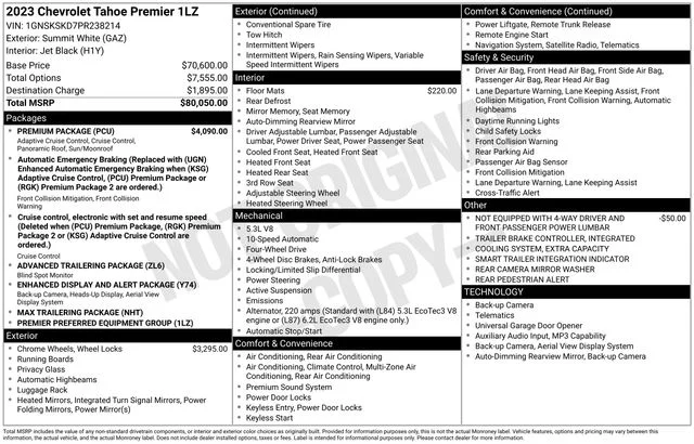 Used 2023 White Chevrolet Premier image 21