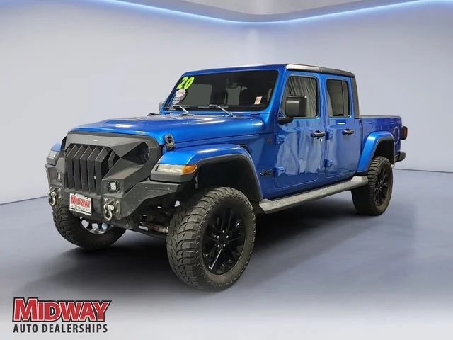 2020 Jeep Gladiator Overland's photo