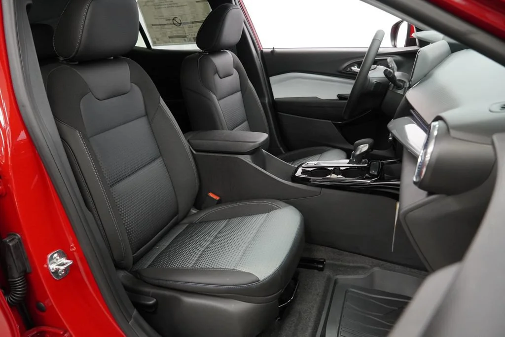 New 2026 Apex Red Chevrolet LT image 28