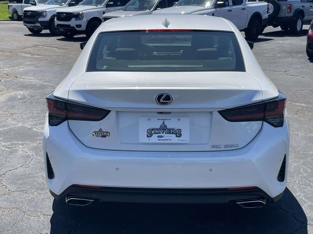 Certified Used 2021 Eminent White Pearl Lexus 350 image 4