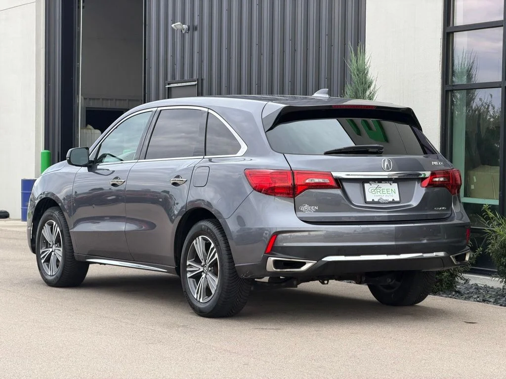 Used 2018 Gray Acura 3.5L image 3