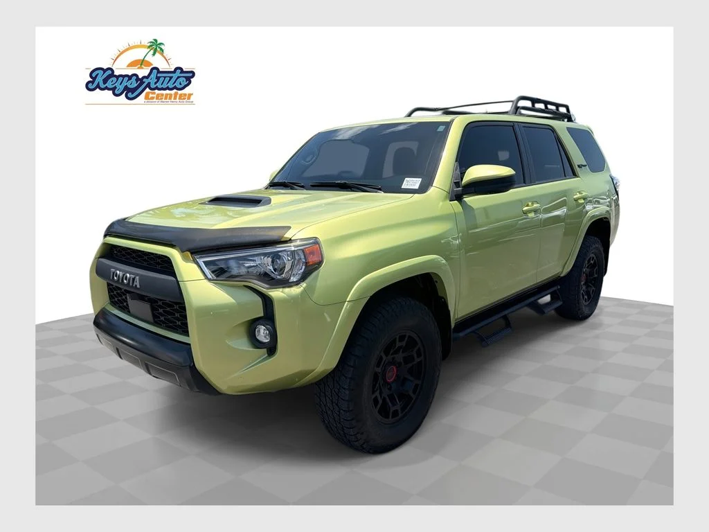 Used 2022 Green Toyota TRD Pro image 1