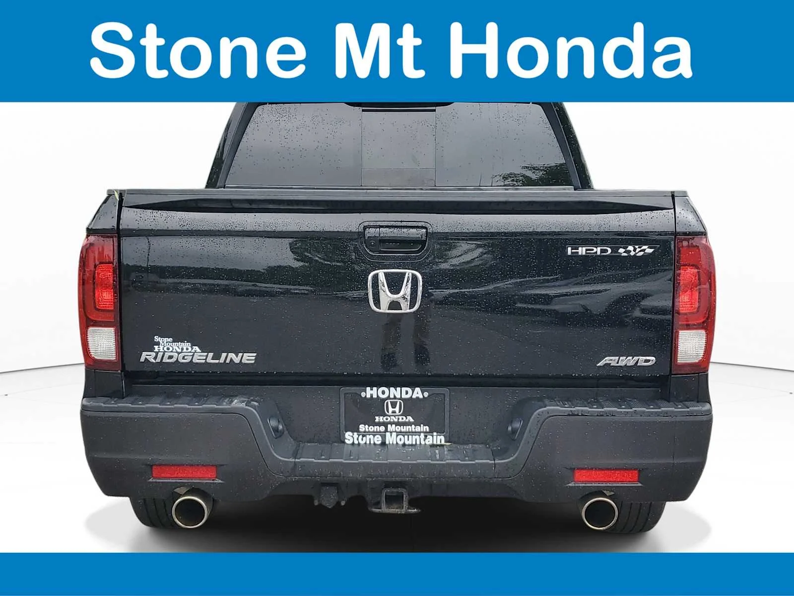 Used 2023 Crystal Black Pearl Honda RTL image 5