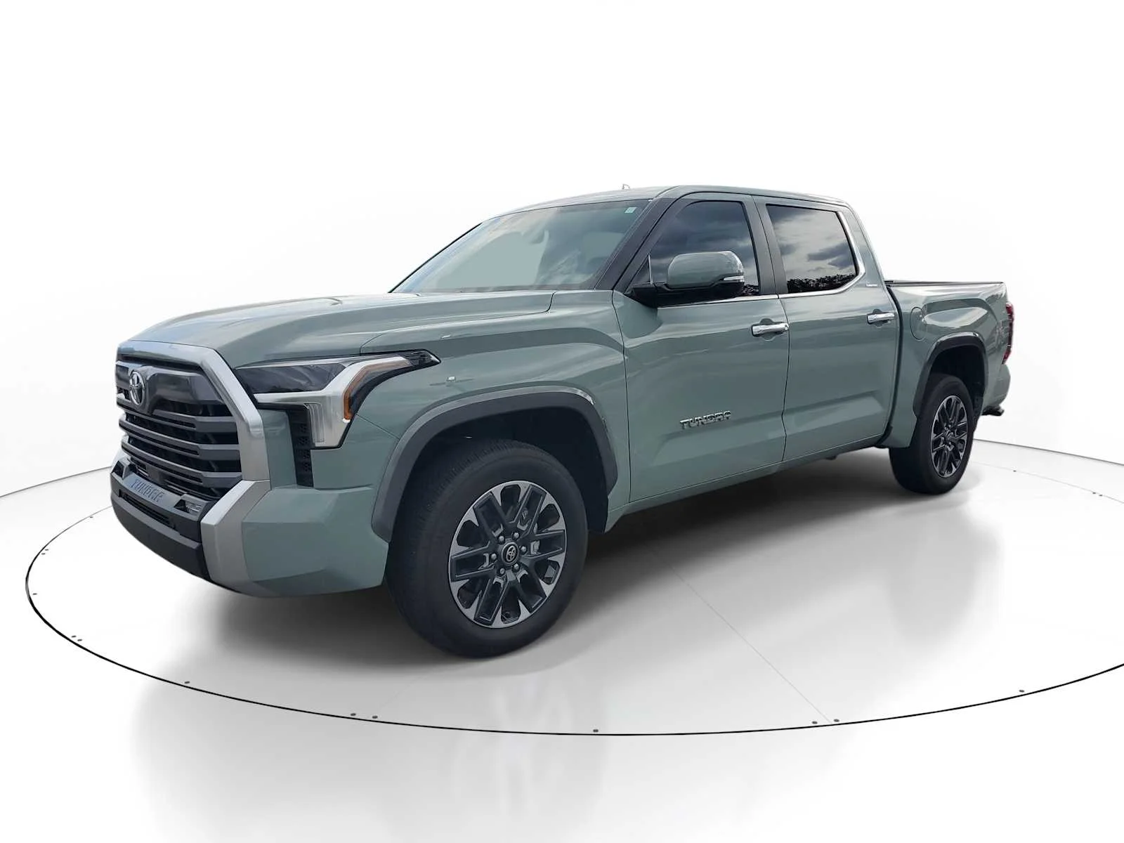Used 2025 Lunar Rock Toyota Limited image 3