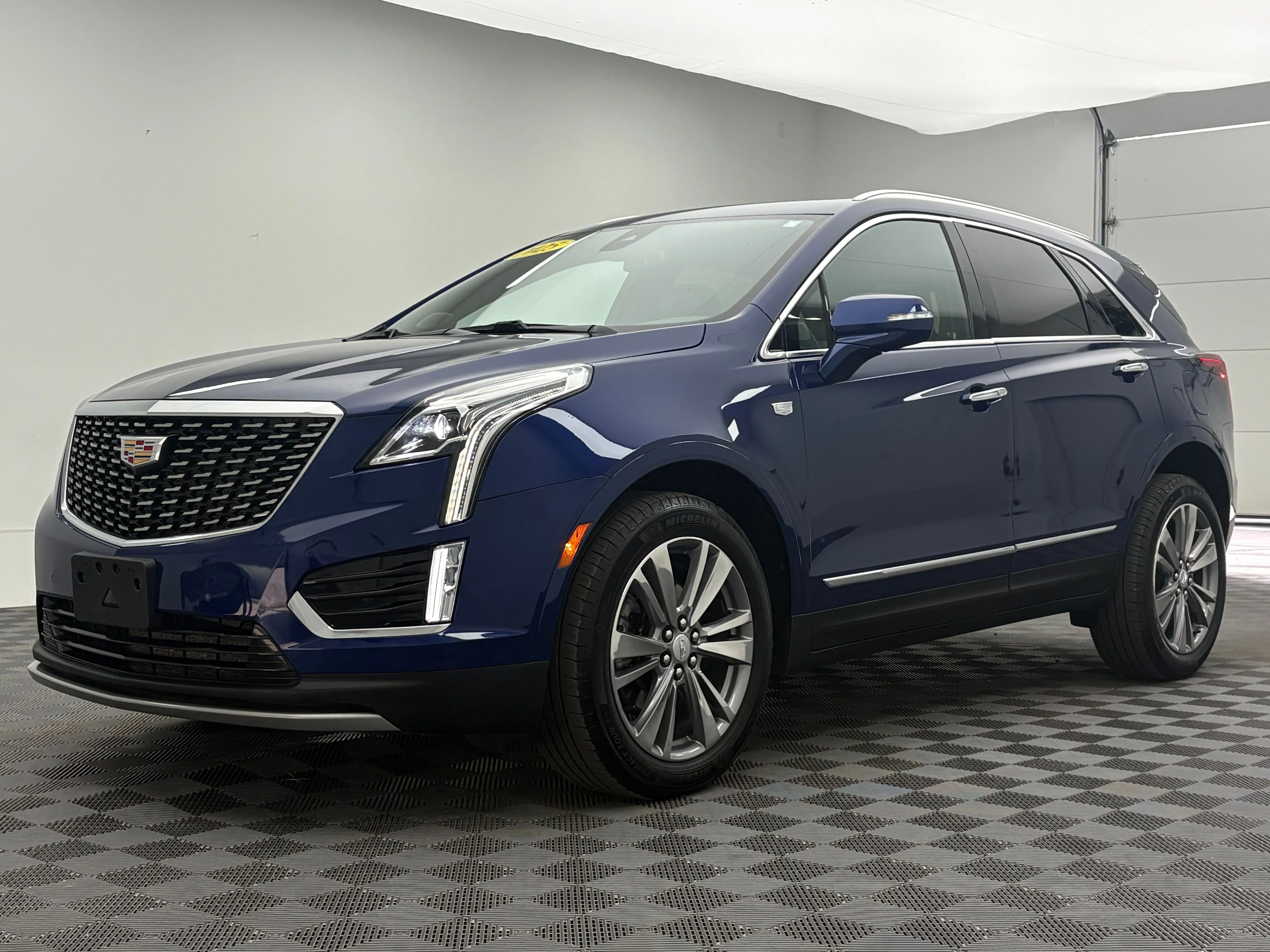 Used 2025 Opulent Blue Metallic Cadillac Premium Luxury image 2