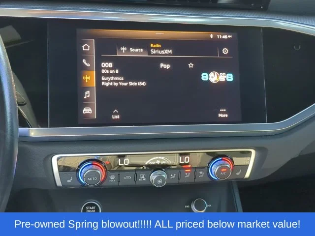 Used 2021 Blue Audi Premium Plus image 31