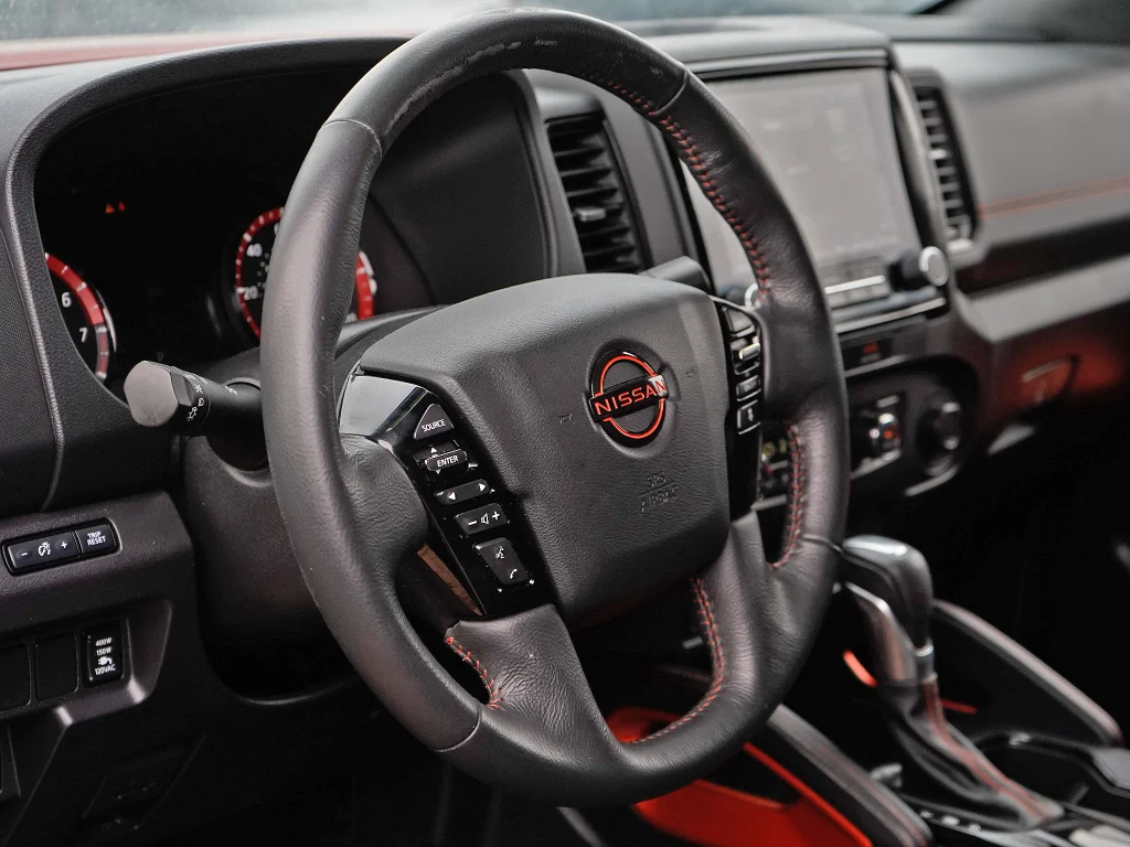 Used 2022 Red Alert Nissan PRO-X image 14