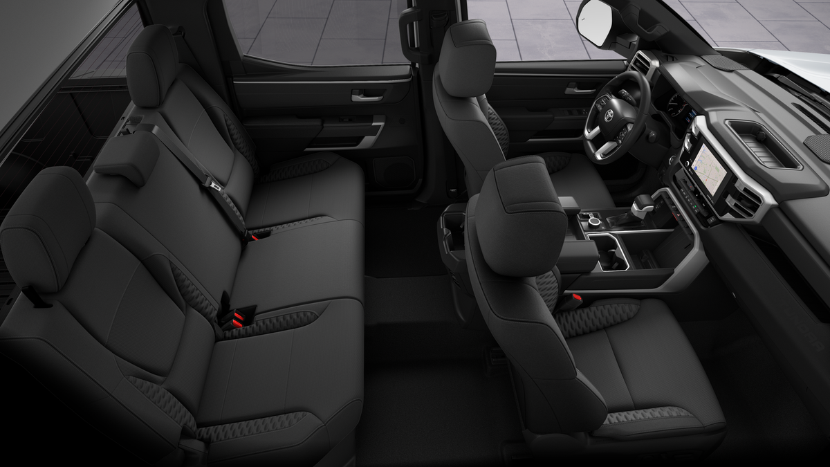 New 2026 Midnight Black Metallic Toyota SR5 image 34