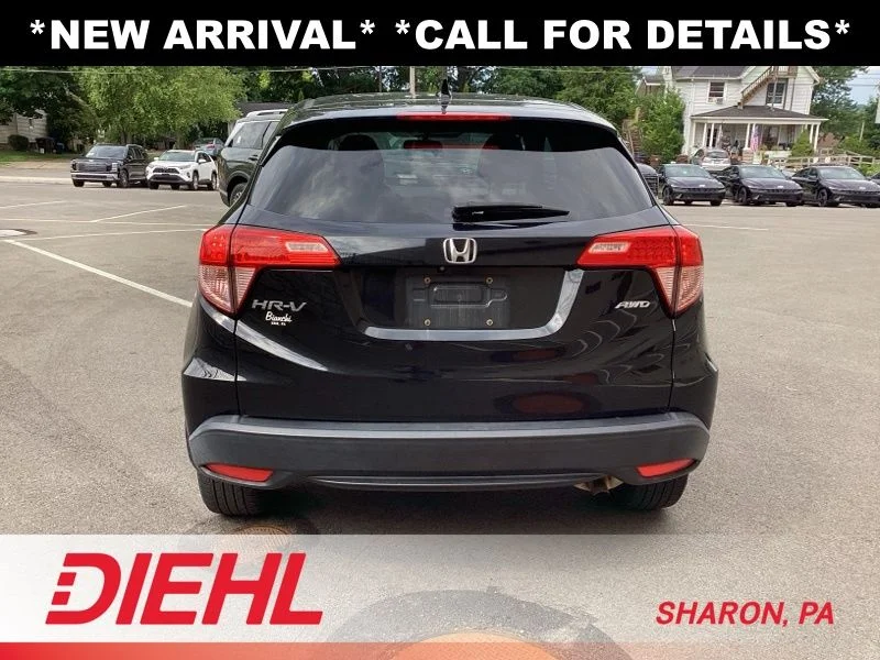 Used 2016 Black Honda EX image 6