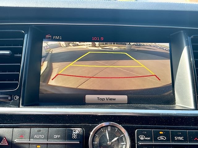 Used 2015 Blue Kia Luxury image 14