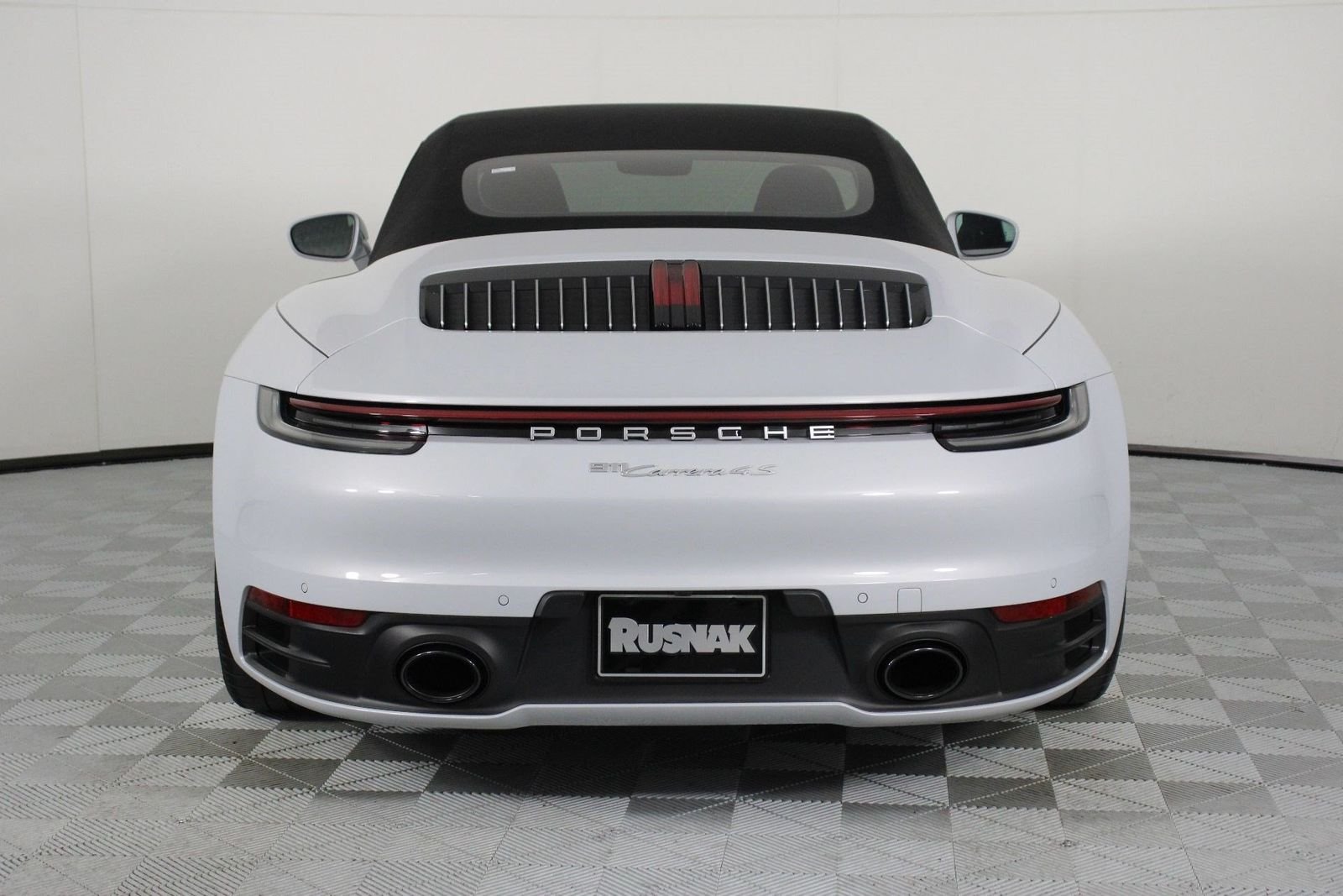 Certified Used 2023 Ice Grey Metallic Porsche Carrera 4S image 6