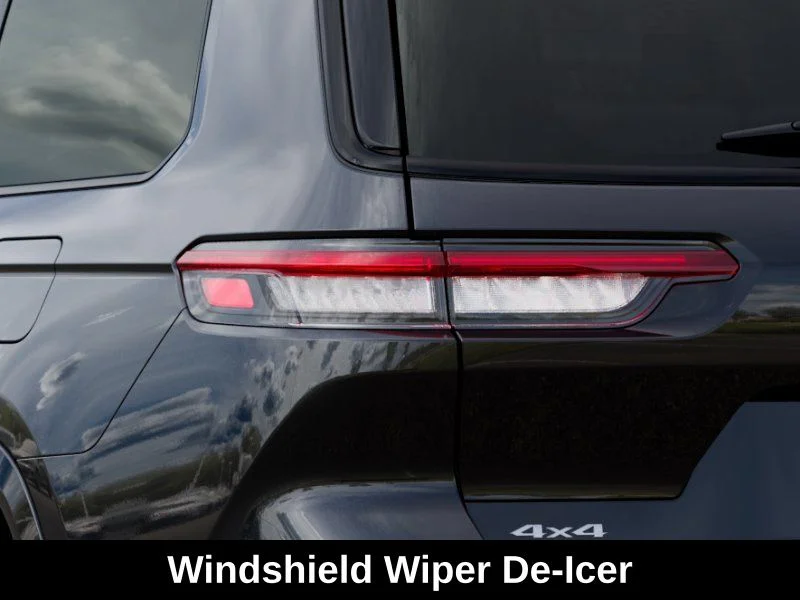 New 2026 Diamond Black Crystal Pearl-Coat Exterior Paint Jeep Summit image 10