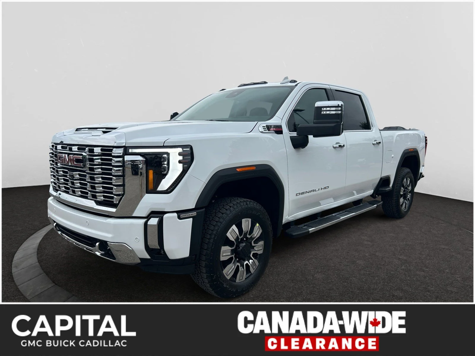 New 2026 Summit White GMC Denali image 1