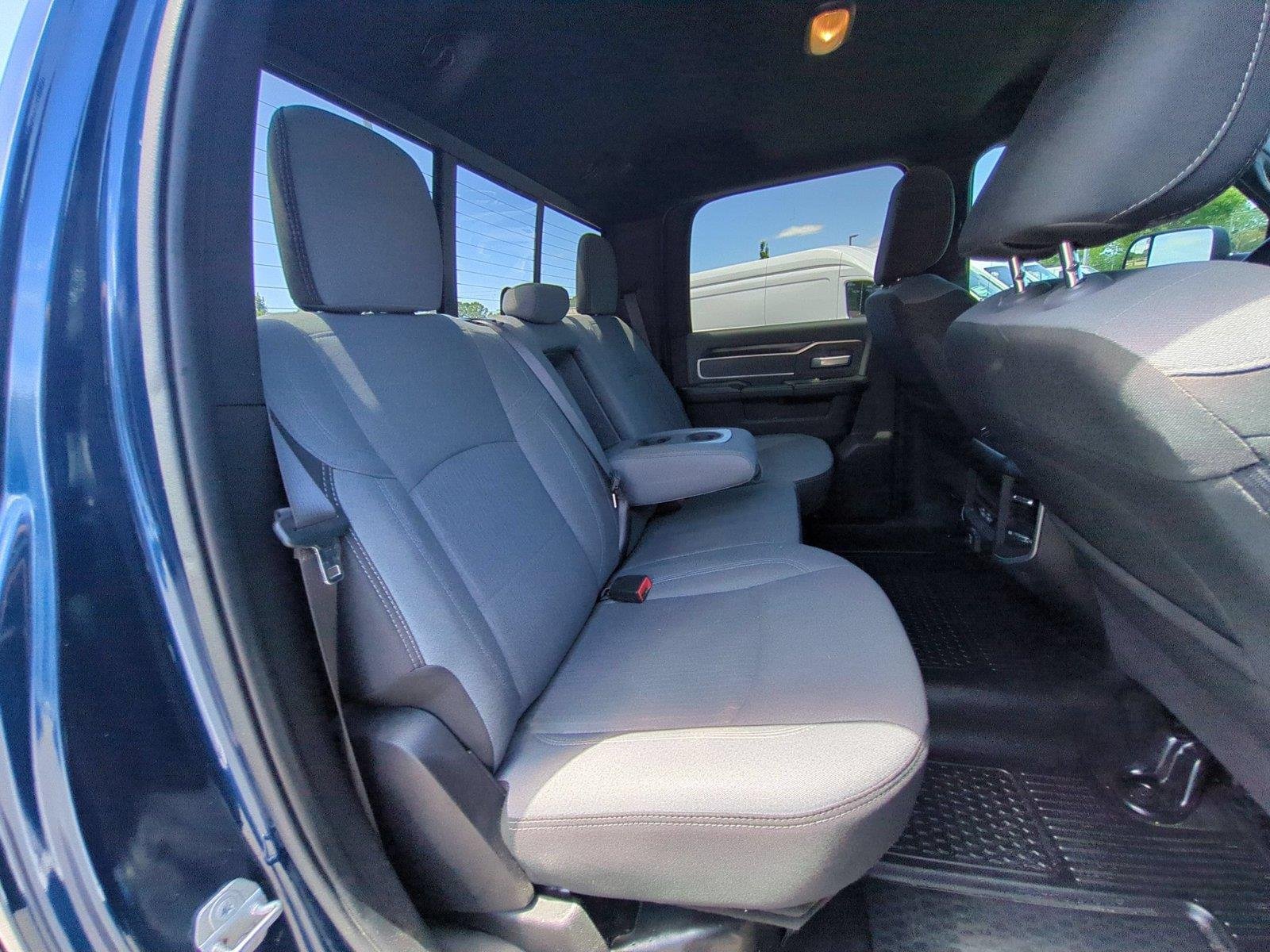 Used 2022 Patriot Blue Pearlcoat Ram Big Horn image 36
