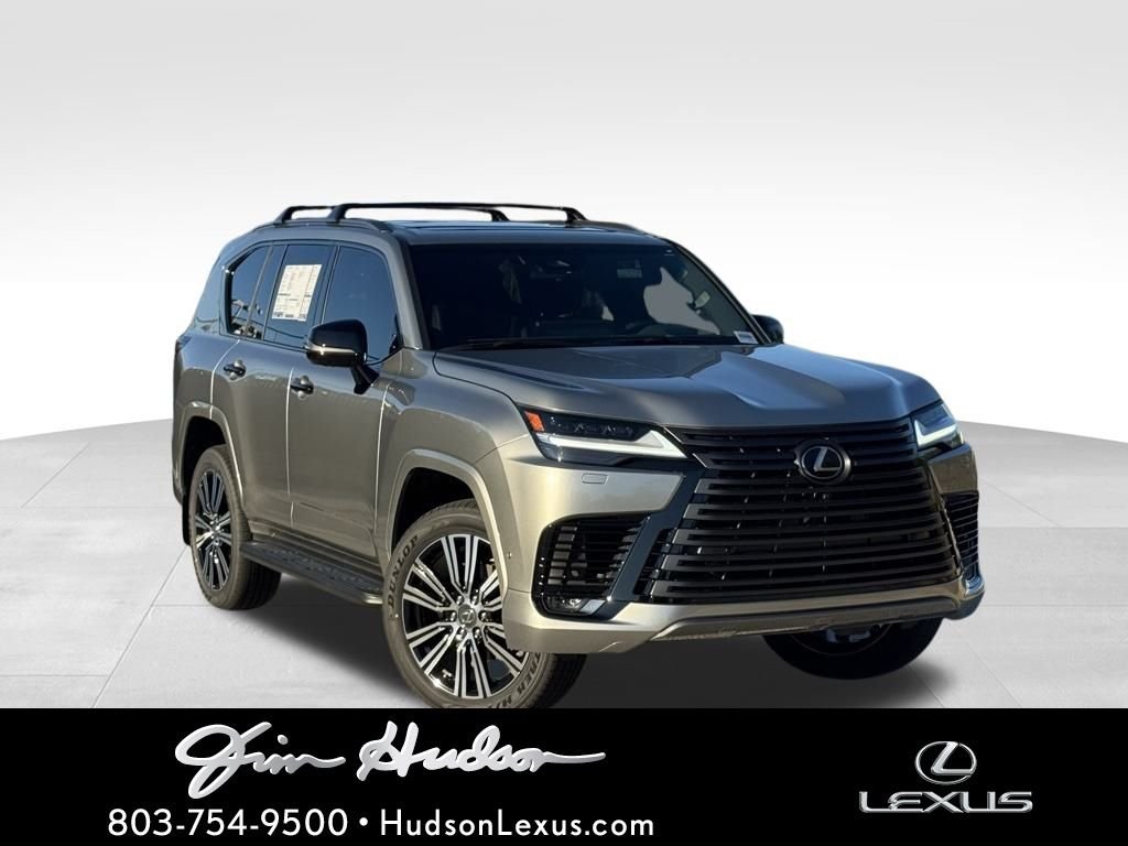 2025 Lexus LX