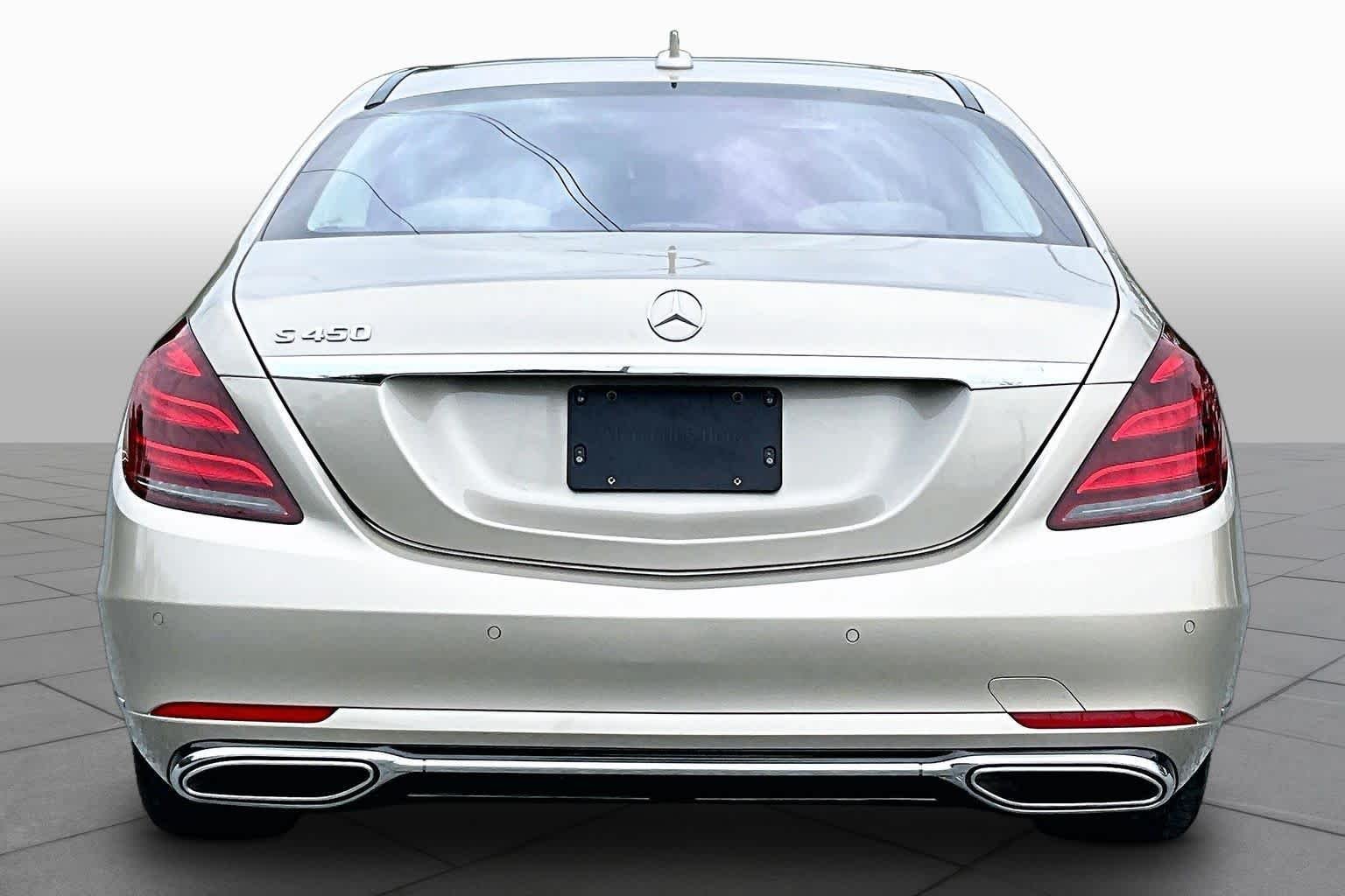 Pre-Owned 2019 Mercedes-Benz S 450