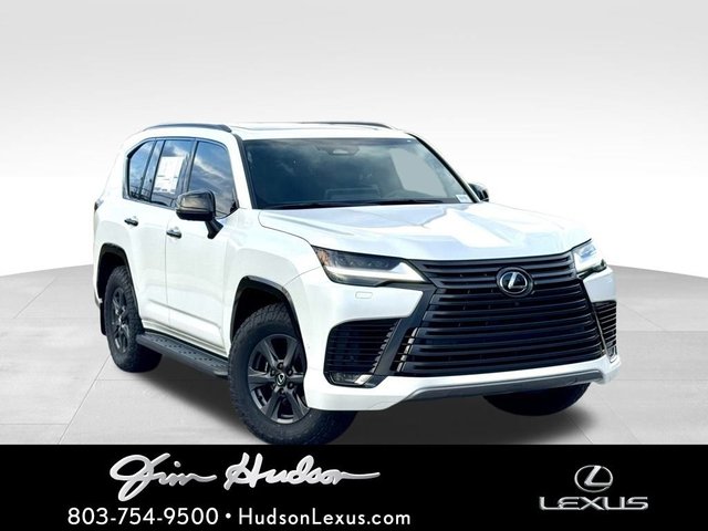 2026 Lexus LX 700h OVERTRAIL