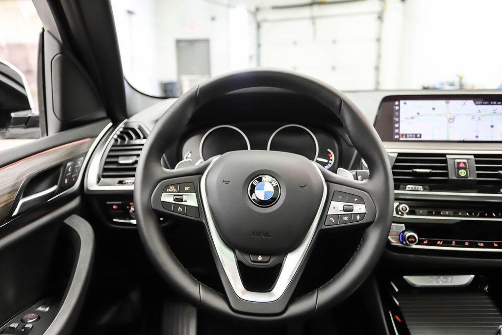 Used 2021 Alpine White BMW xDrive30i image 34