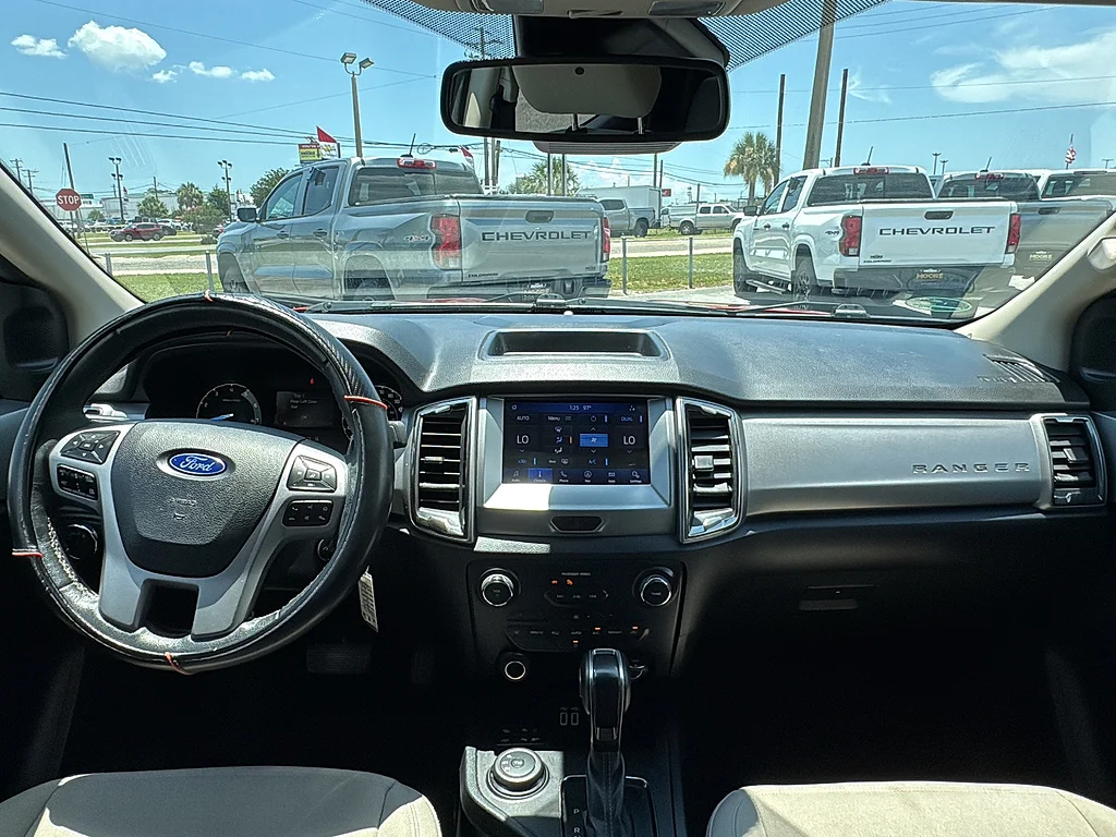 Used 2019 Hot Pepper Red Metallic Tinted Clearcoat Ford  image 19