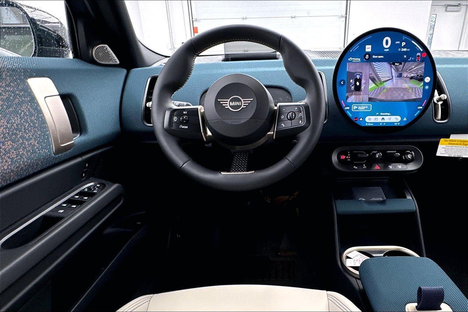New 2027 Slate Blue Metallic MINI S image 11