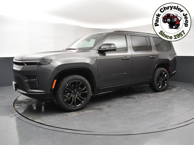 New 2026 Baltic-Gray Metallic Clear-Coat Exterior Paint Jeep Summit Obsidian image 3
