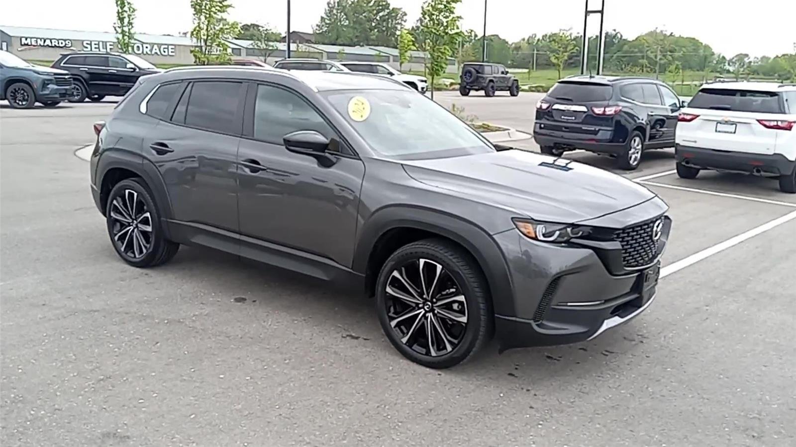 Used 2024 Mazda CX-50 TURBO with VIN 7MMVABXY2RN233954 for sale in Kansas City