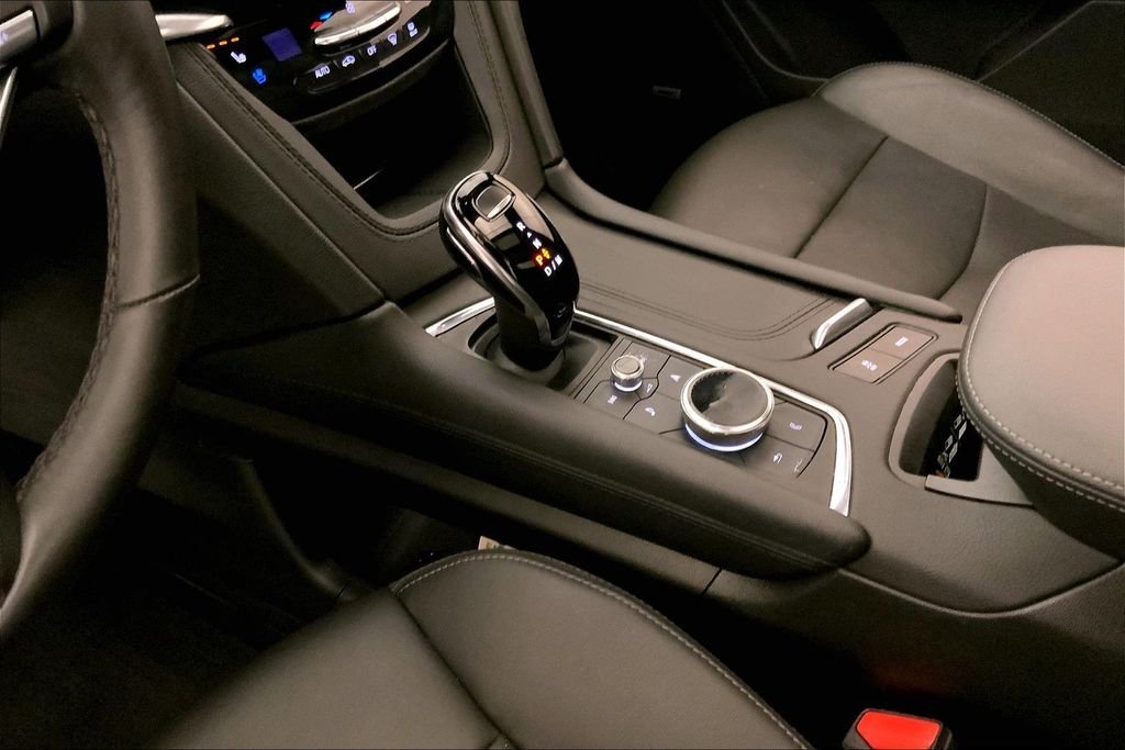 Used 2023 Black Metallic Cadillac Premium Luxury image 22