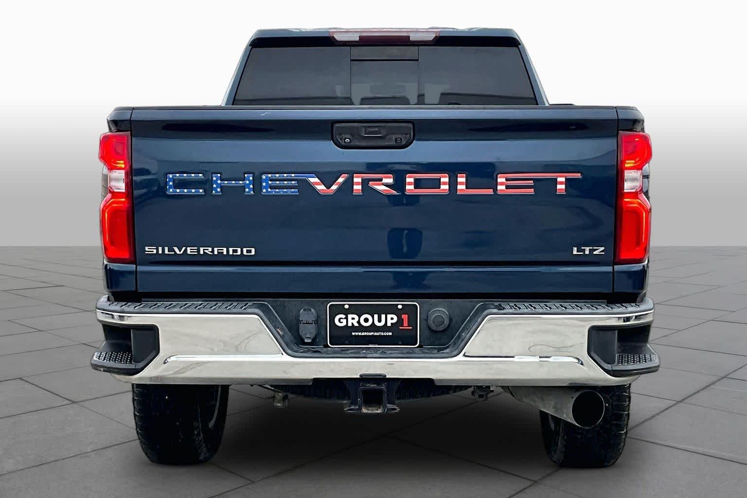 Used 2020 Northsky Blue Metallic Chevrolet LTZ image 8