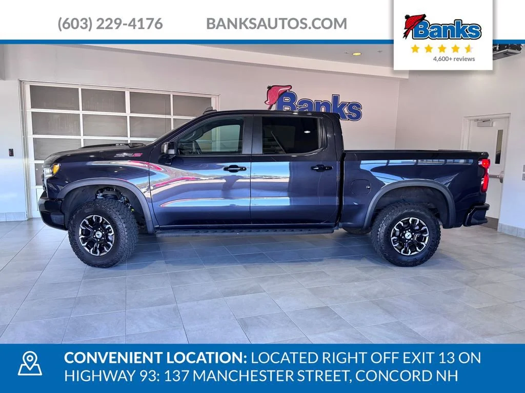 Used 2023 Dark Ash Metallic Chevrolet ZR2 image 5