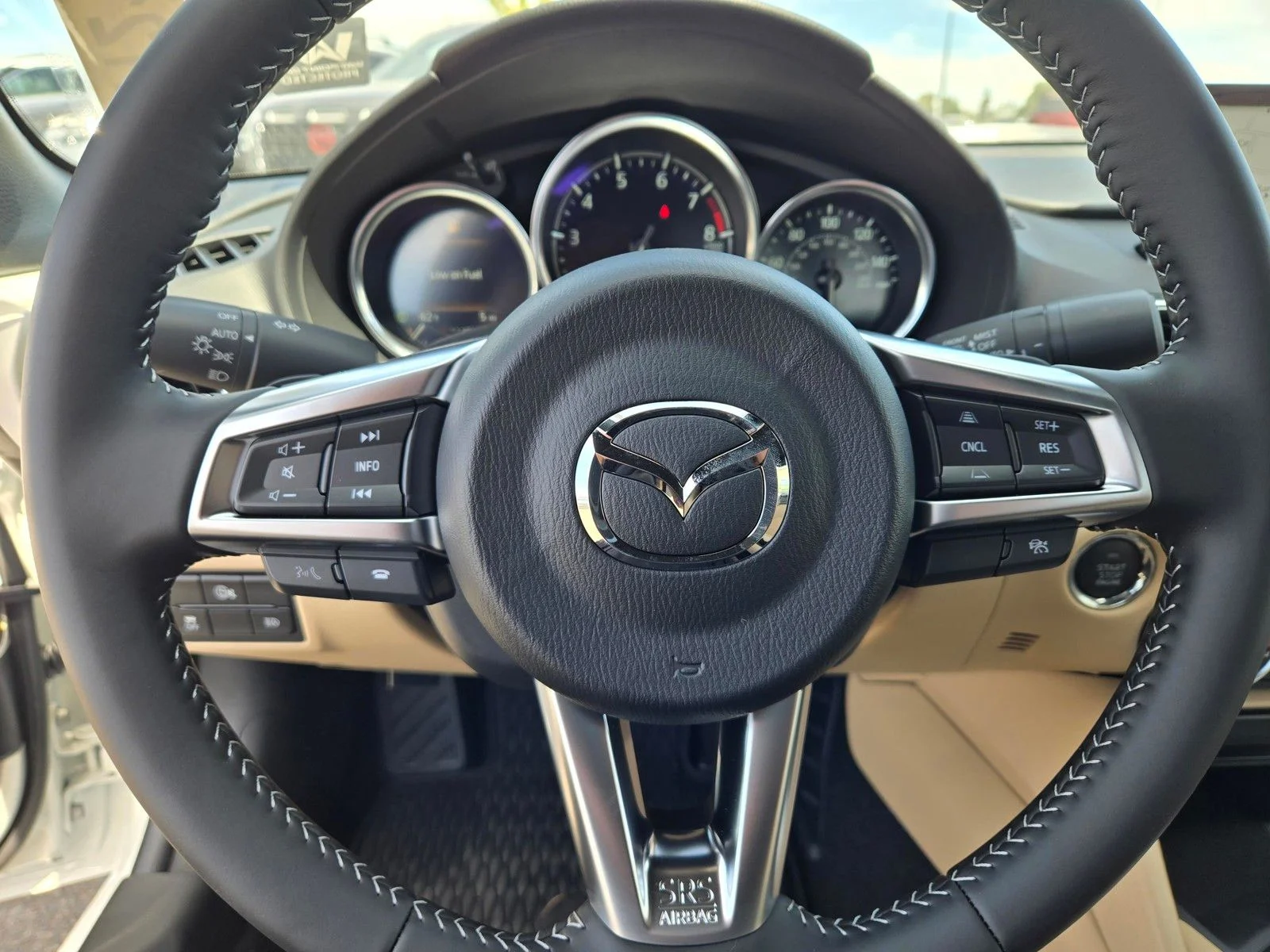 New 2026 Snowflake White Pearl Mica Mazda Grand Touring image 40